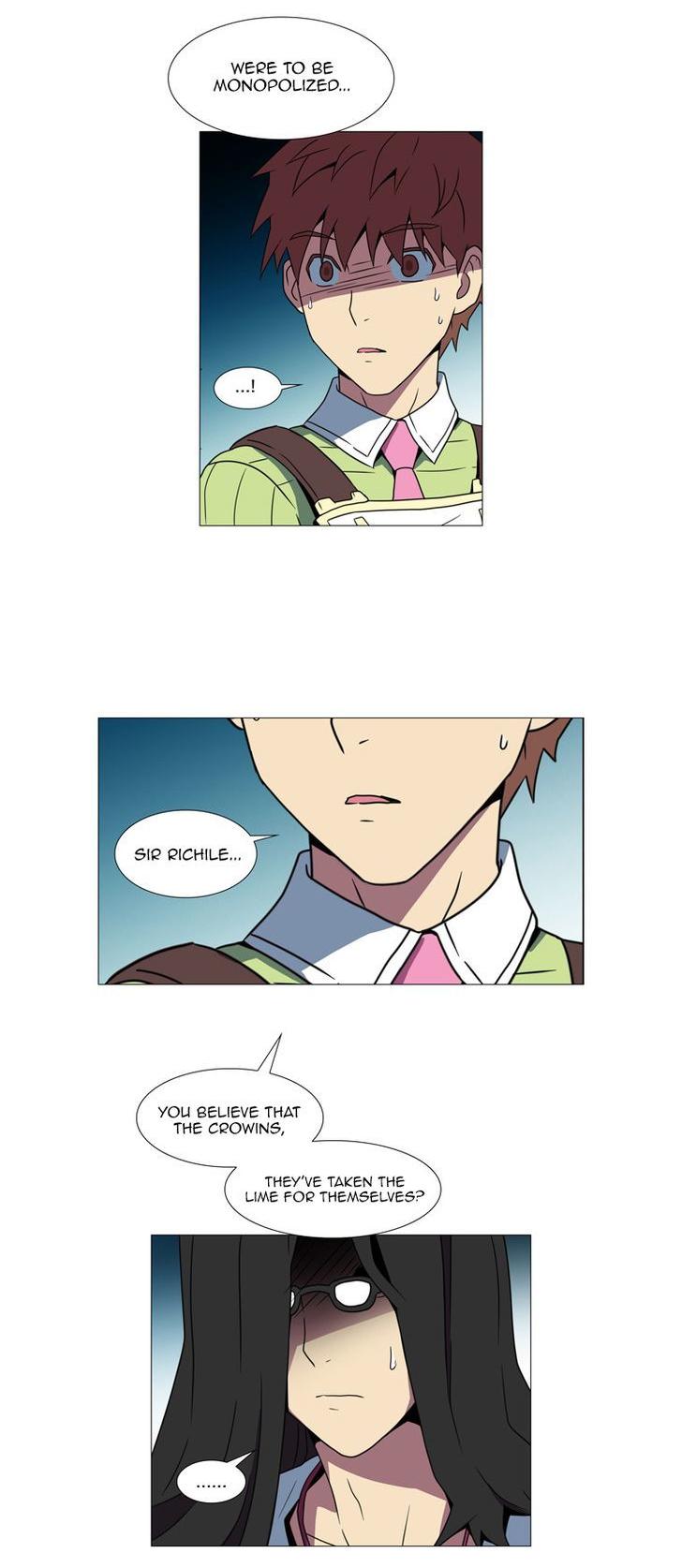 Lime Odyssey: The Chronicles of ORTA Chapter 24 page 8 - Chapter 24