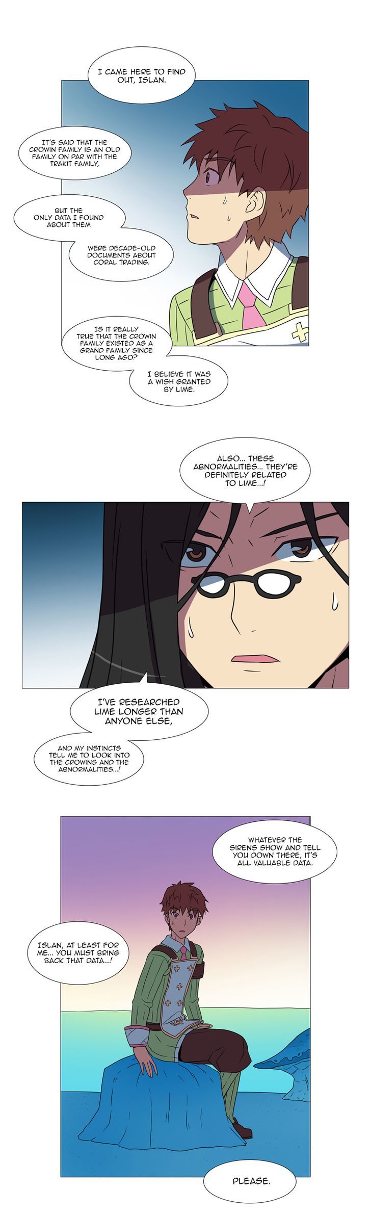 Lime Odyssey: The Chronicles of ORTA Chapter 24 page 9 - Chapter 24