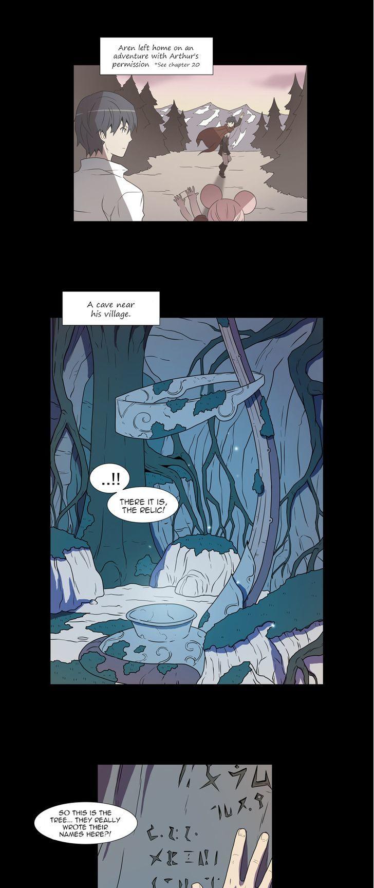 Lime Odyssey: The Chronicles of ORTA Chapter 25 page 10 - Chapter 25