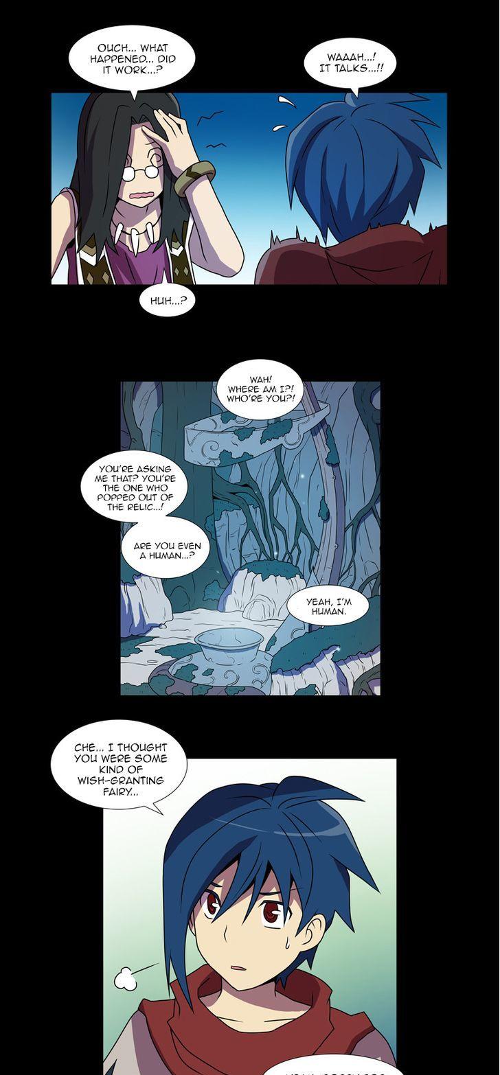 Lime Odyssey: The Chronicles of ORTA Chapter 25 page 14 - Chapter 25