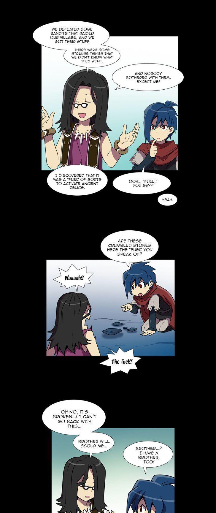 Lime Odyssey: The Chronicles of ORTA Chapter 25 page 16 - Chapter 25