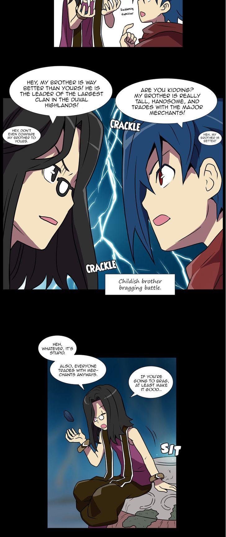 Lime Odyssey: The Chronicles of ORTA Chapter 25 page 17 - Chapter 25