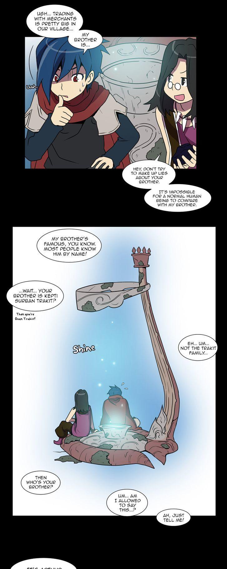Lime Odyssey: The Chronicles of ORTA Chapter 25 page 18 - Chapter 25