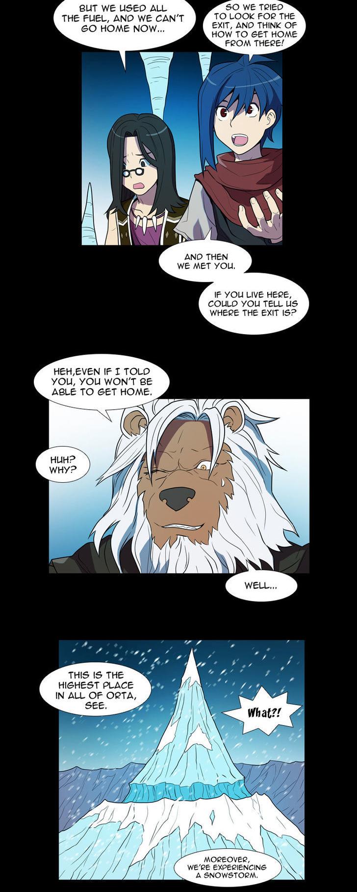 Lime Odyssey: The Chronicles of ORTA Chapter 26 page 14 - Chapter 26