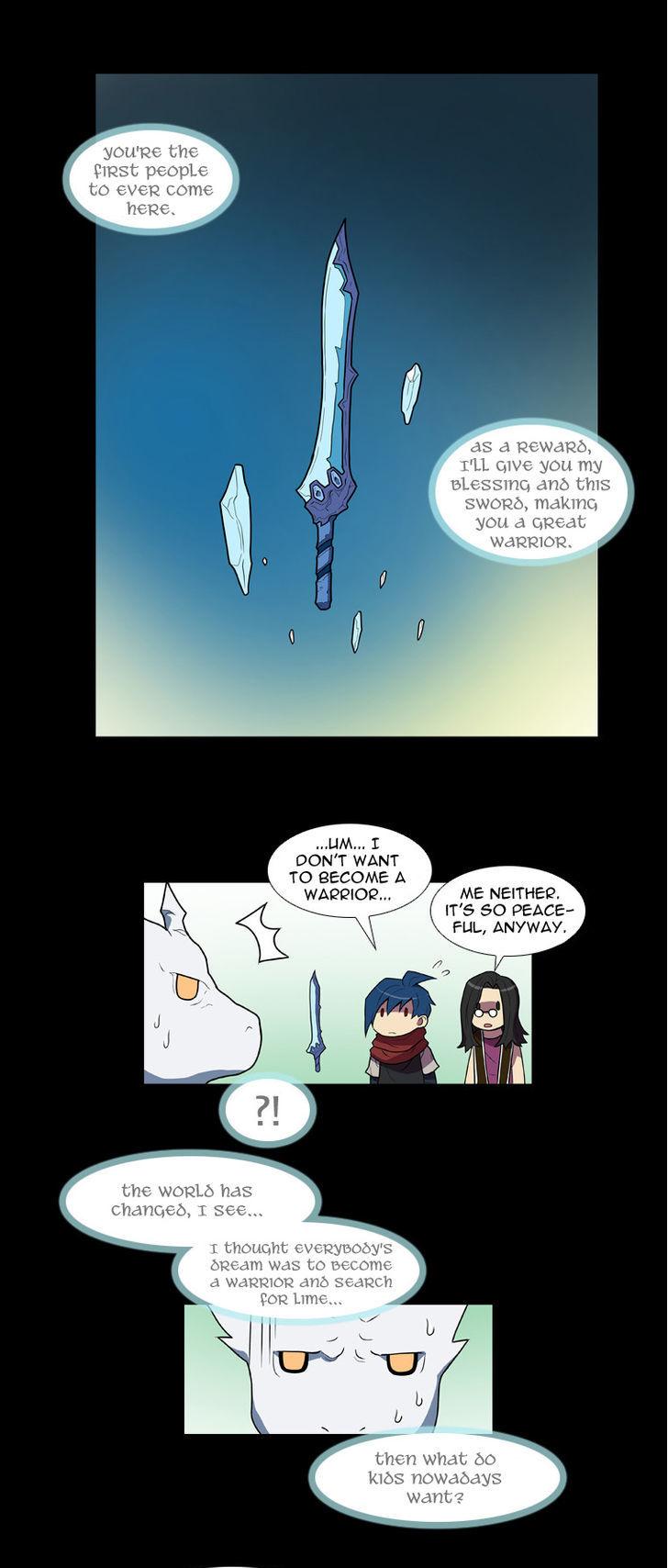Lime Odyssey: The Chronicles of ORTA Chapter 26 page 19 - Chapter 26