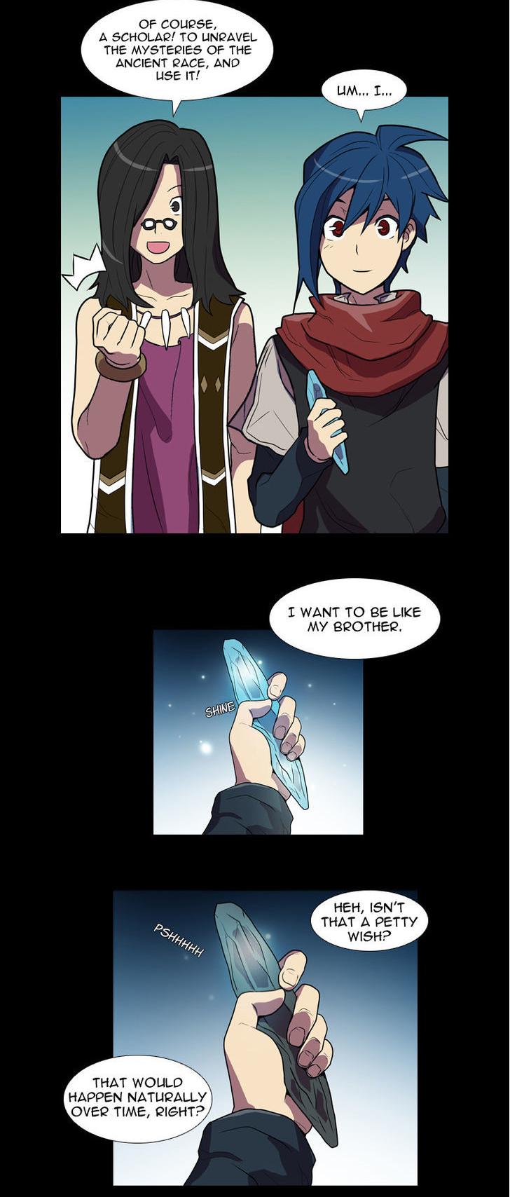 Lime Odyssey: The Chronicles of ORTA Chapter 26 page 20 - Chapter 26