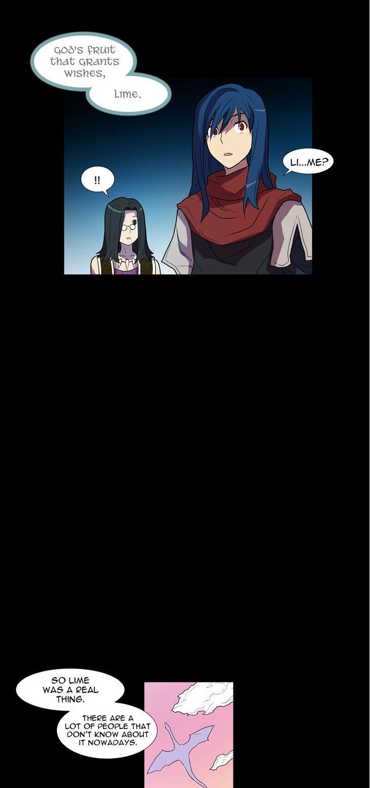 Lime Odyssey: The Chronicles of ORTA Chapter 26 page 23 - Chapter 26