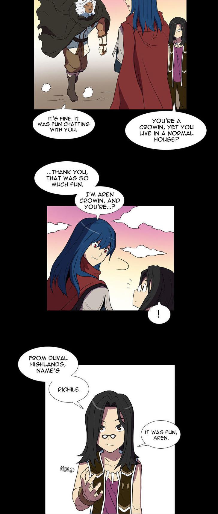 Lime Odyssey: The Chronicles of ORTA Chapter 26 page 26 - Chapter 26