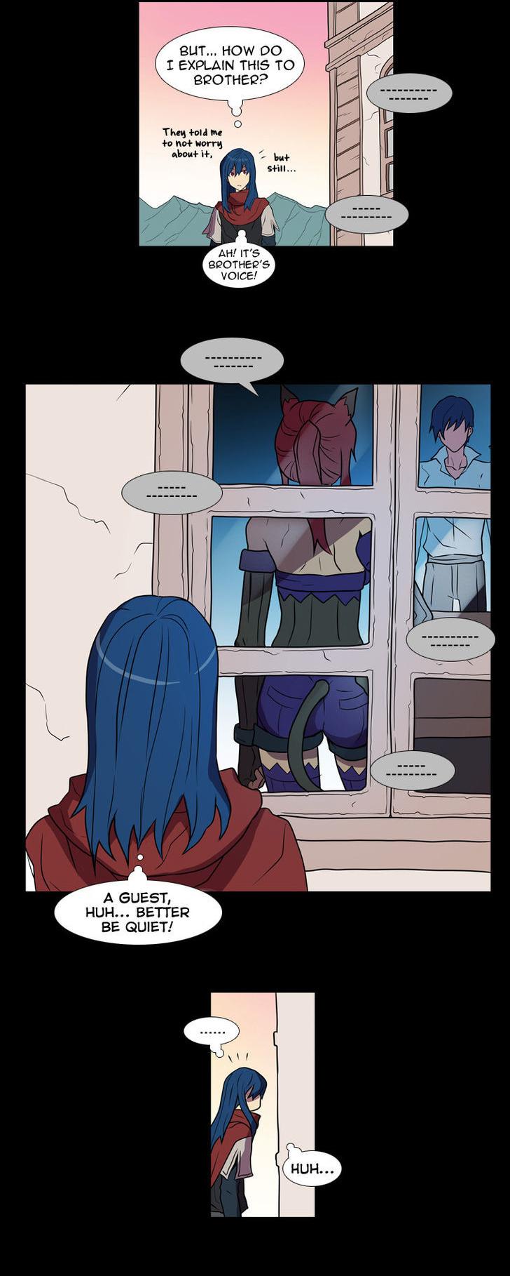 Lime Odyssey: The Chronicles of ORTA Chapter 26 page 28 - Chapter 26