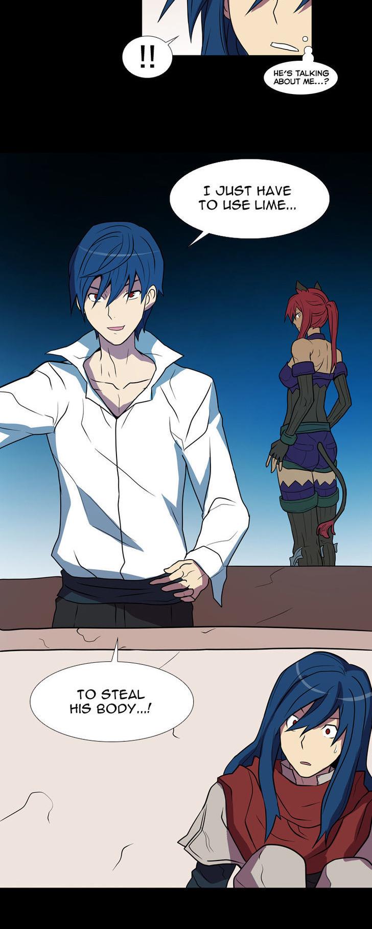 Lime Odyssey: The Chronicles of ORTA Chapter 26 page 30 - Chapter 26