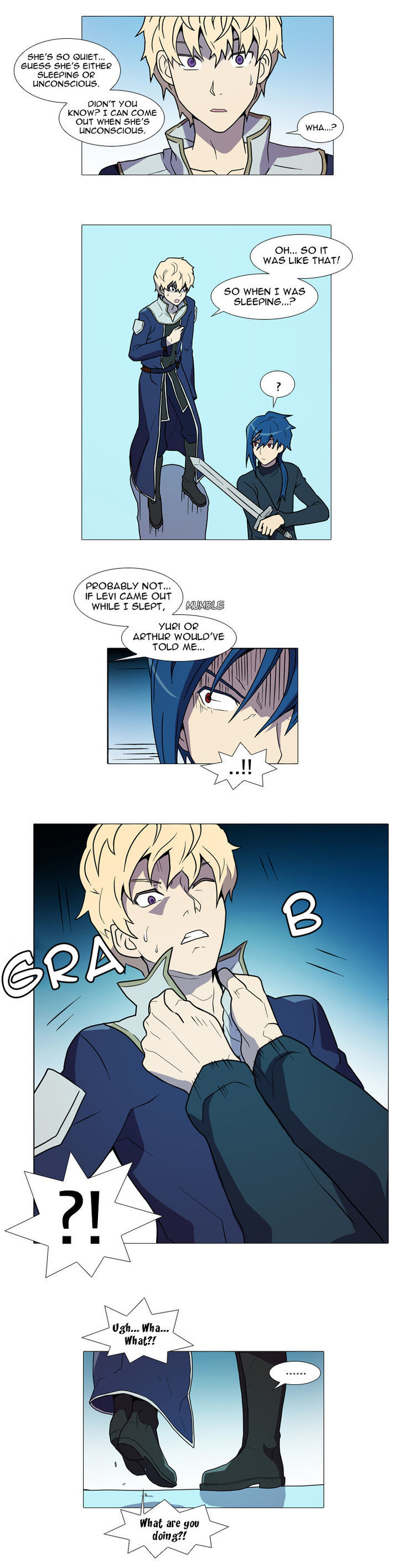 Lime Odyssey: The Chronicles of ORTA Chapter 26 page 4 - Chapter 26
