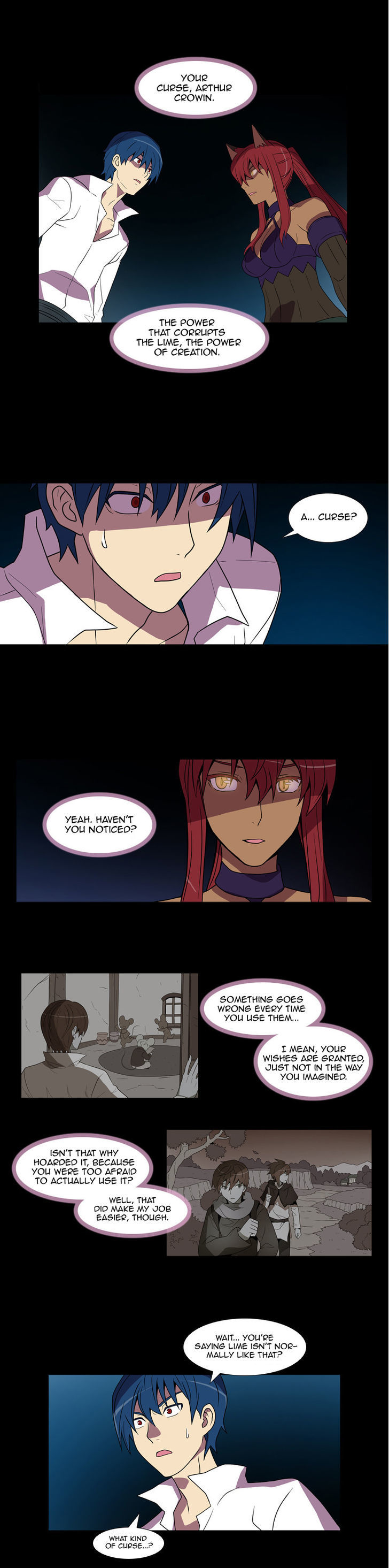Lime Odyssey: The Chronicles of ORTA Chapter 27 page 10 - Chapter 27