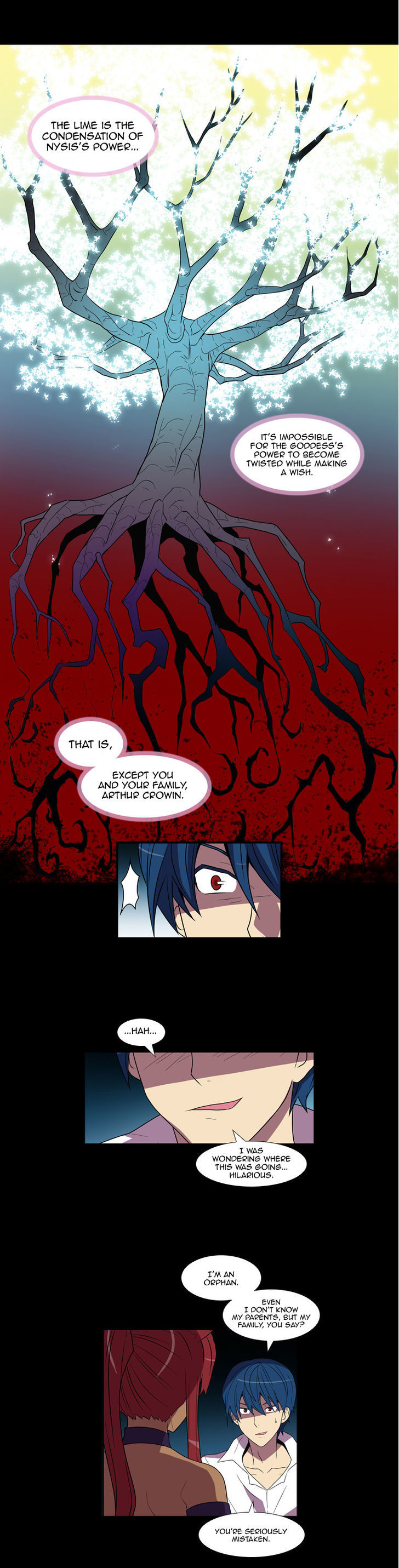 Lime Odyssey: The Chronicles of ORTA Chapter 27 page 11 - Chapter 27