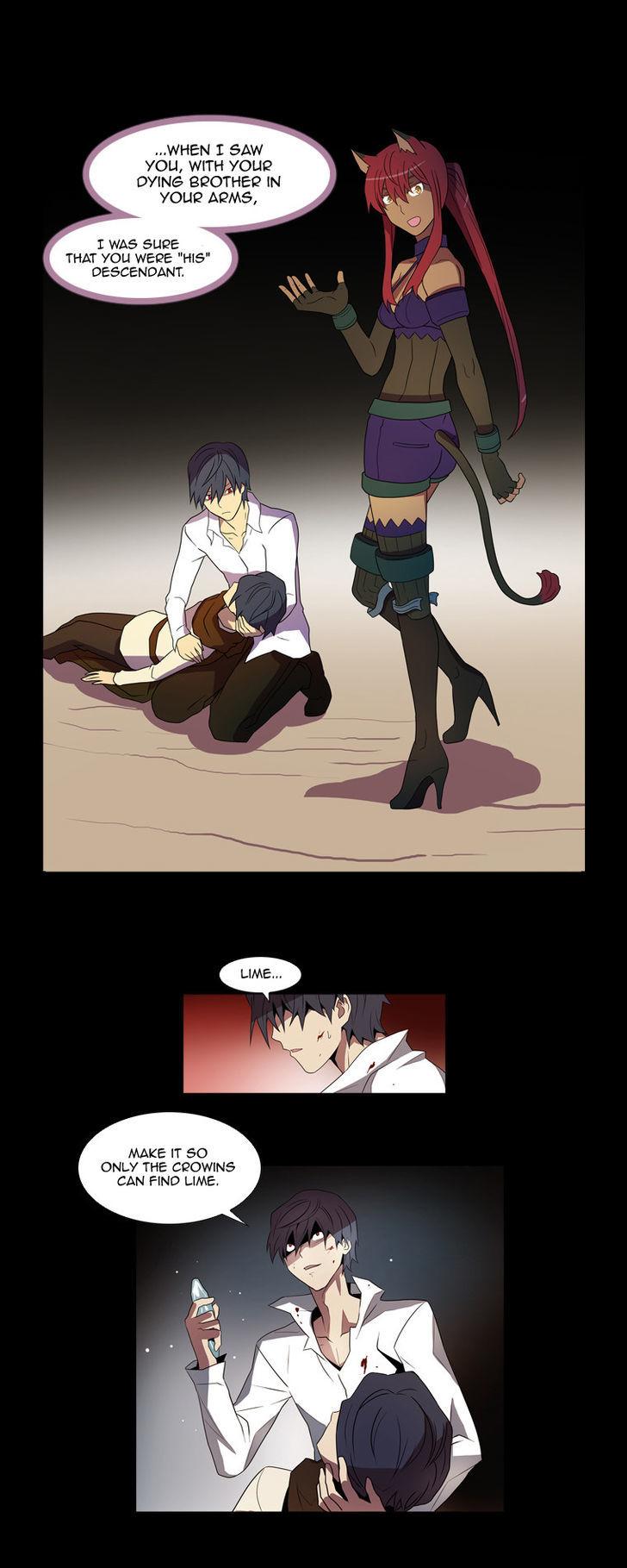 Lime Odyssey: The Chronicles of ORTA Chapter 27 page 12 - Chapter 27
