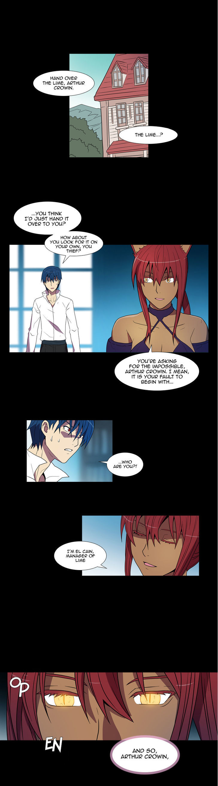Lime Odyssey: The Chronicles of ORTA Chapter 27 page 2 - Chapter 27