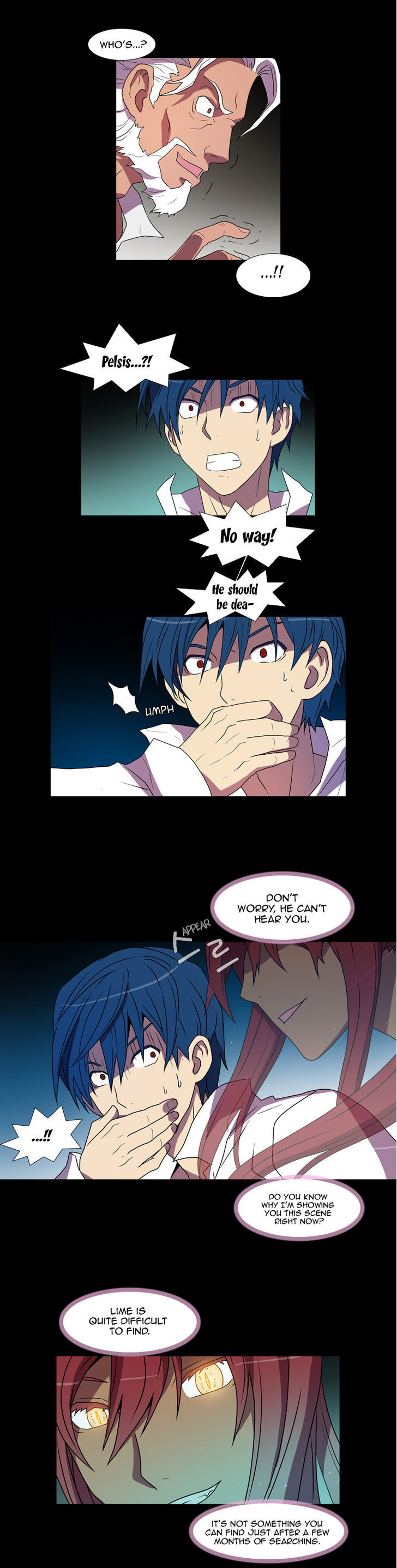 Lime Odyssey: The Chronicles of ORTA Chapter 27 page 5 - Chapter 27
