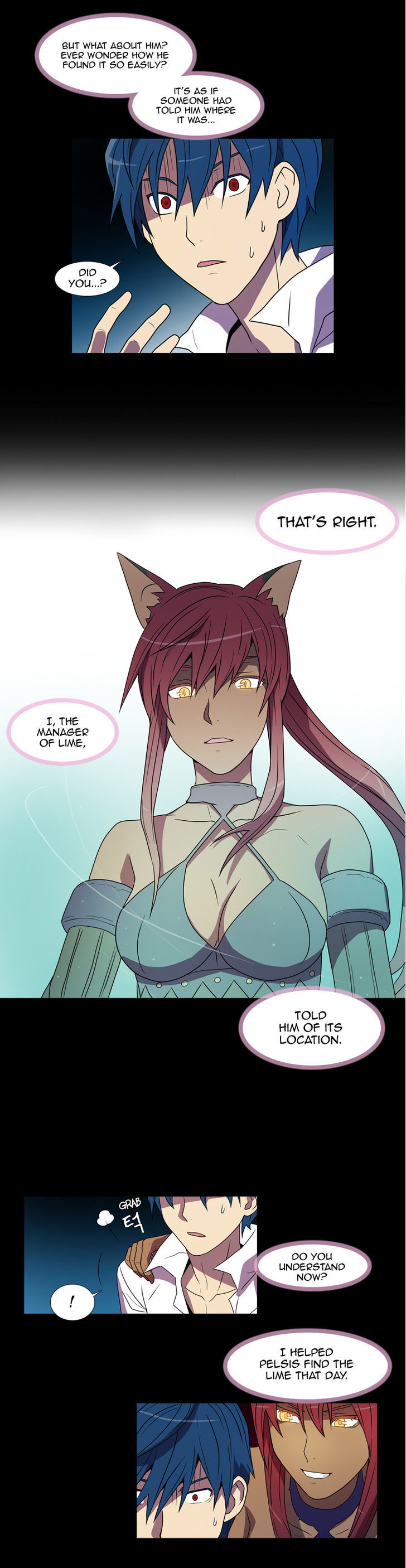 Lime Odyssey: The Chronicles of ORTA Chapter 27 page 6 - Chapter 27