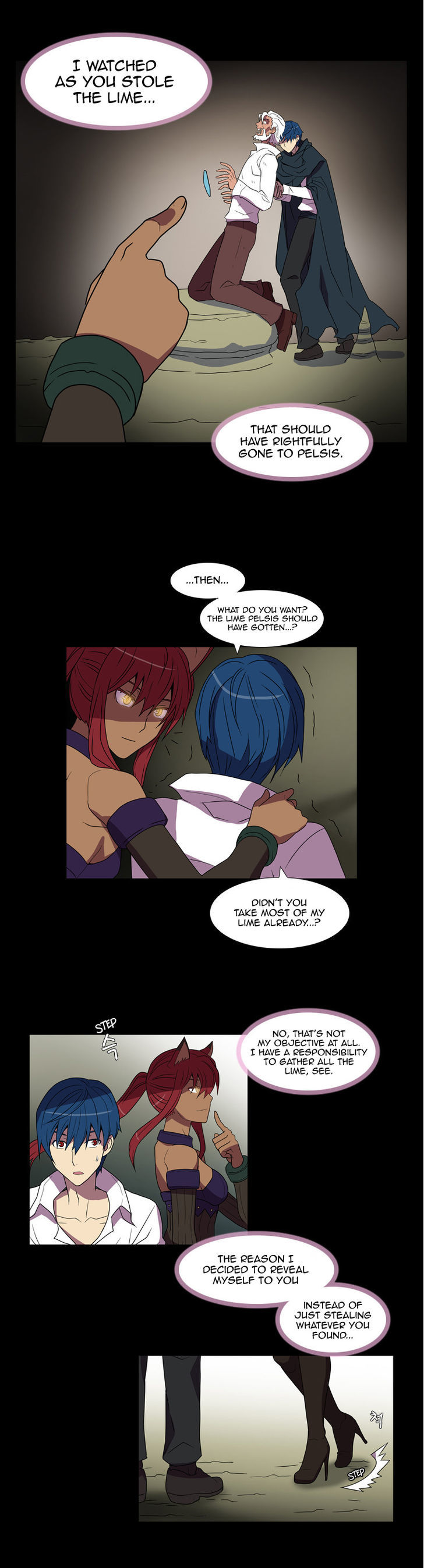 Lime Odyssey: The Chronicles of ORTA Chapter 27 page 7 - Chapter 27