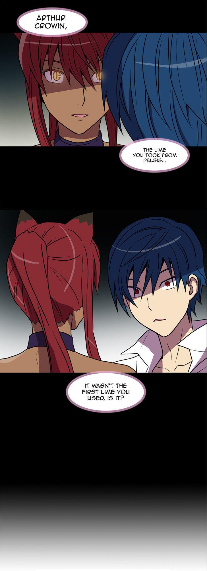 Lime Odyssey: The Chronicles of ORTA Chapter 27 page 8 - Chapter 27