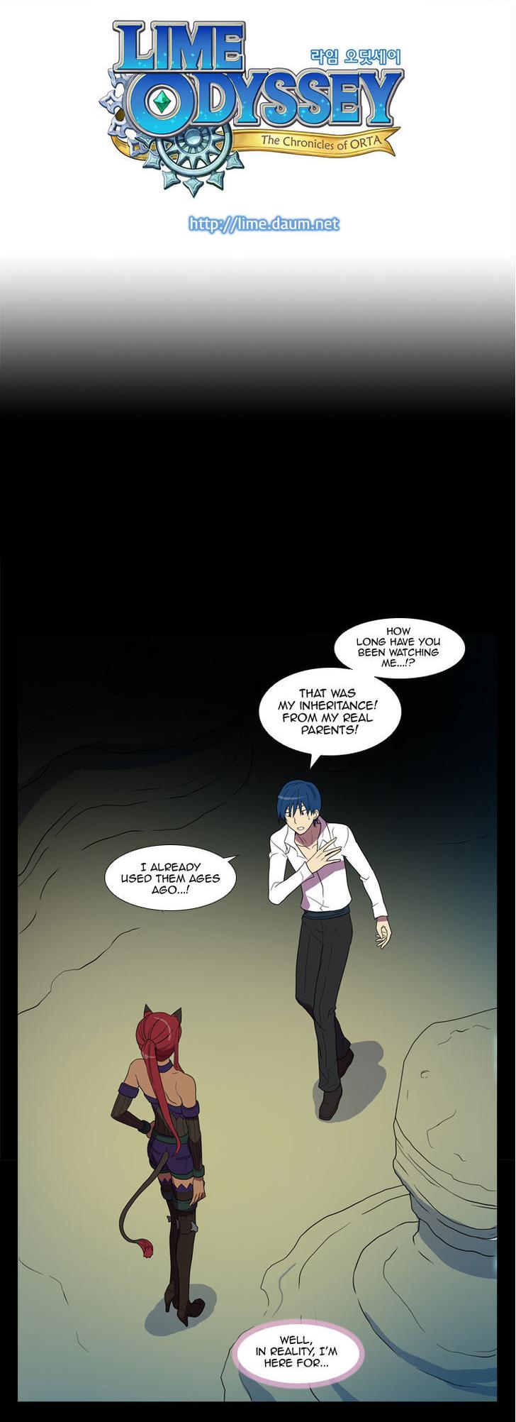 Lime Odyssey: The Chronicles of ORTA Chapter 27 page 9 - Chapter 27