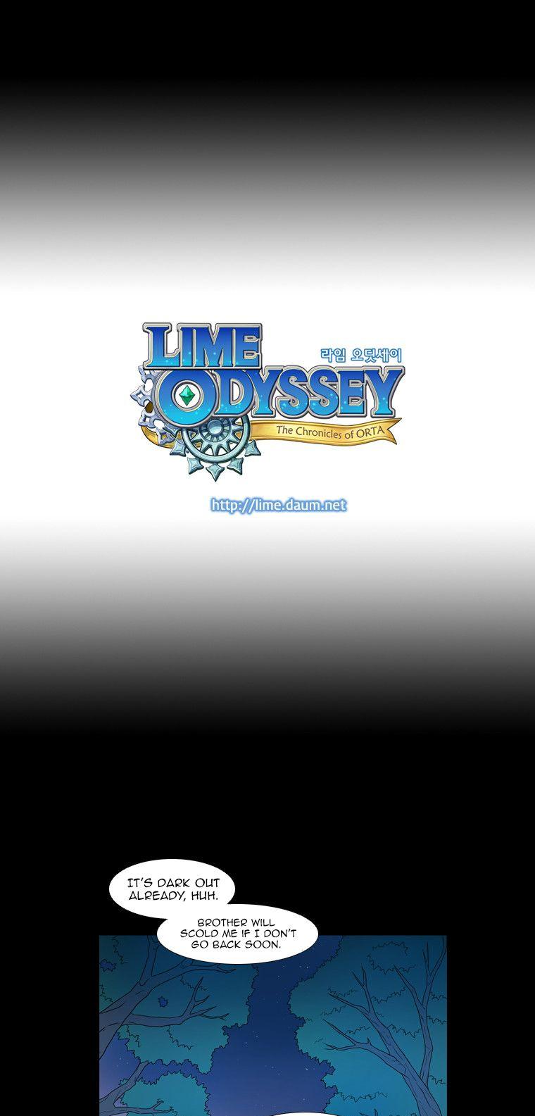 Lime Odyssey: The Chronicles of ORTA Chapter 28 page 12 - Chapter 28