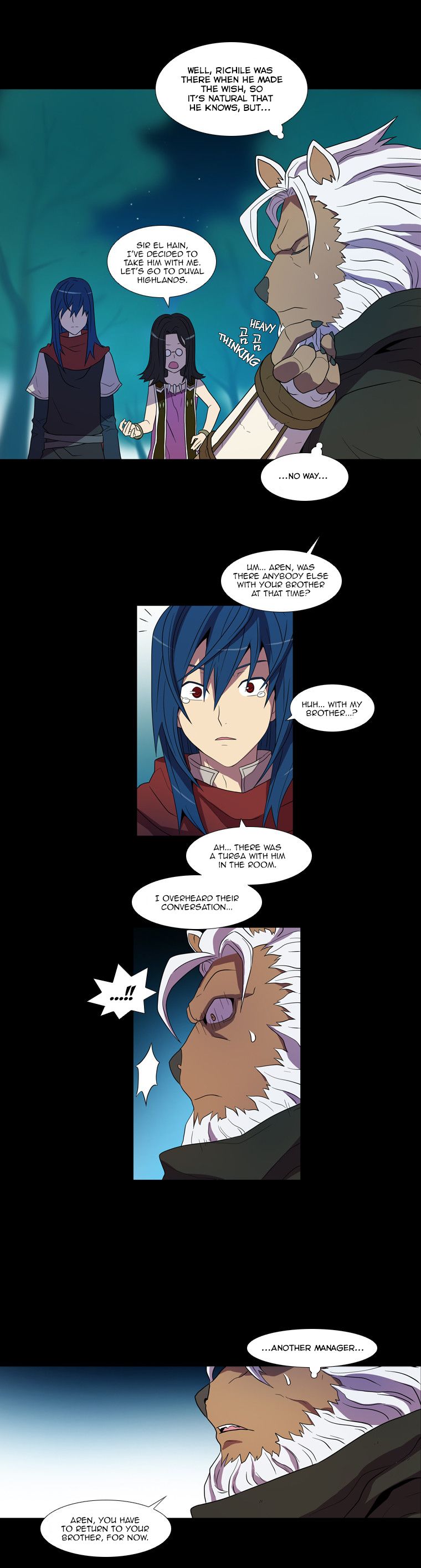 Lime Odyssey: The Chronicles of ORTA Chapter 28 page 18 - Chapter 28