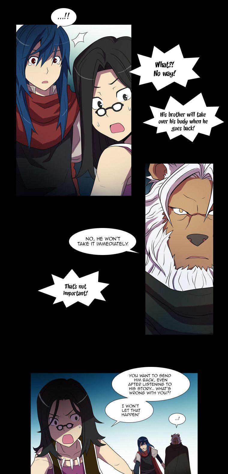 Lime Odyssey: The Chronicles of ORTA Chapter 28 page 19 - Chapter 28
