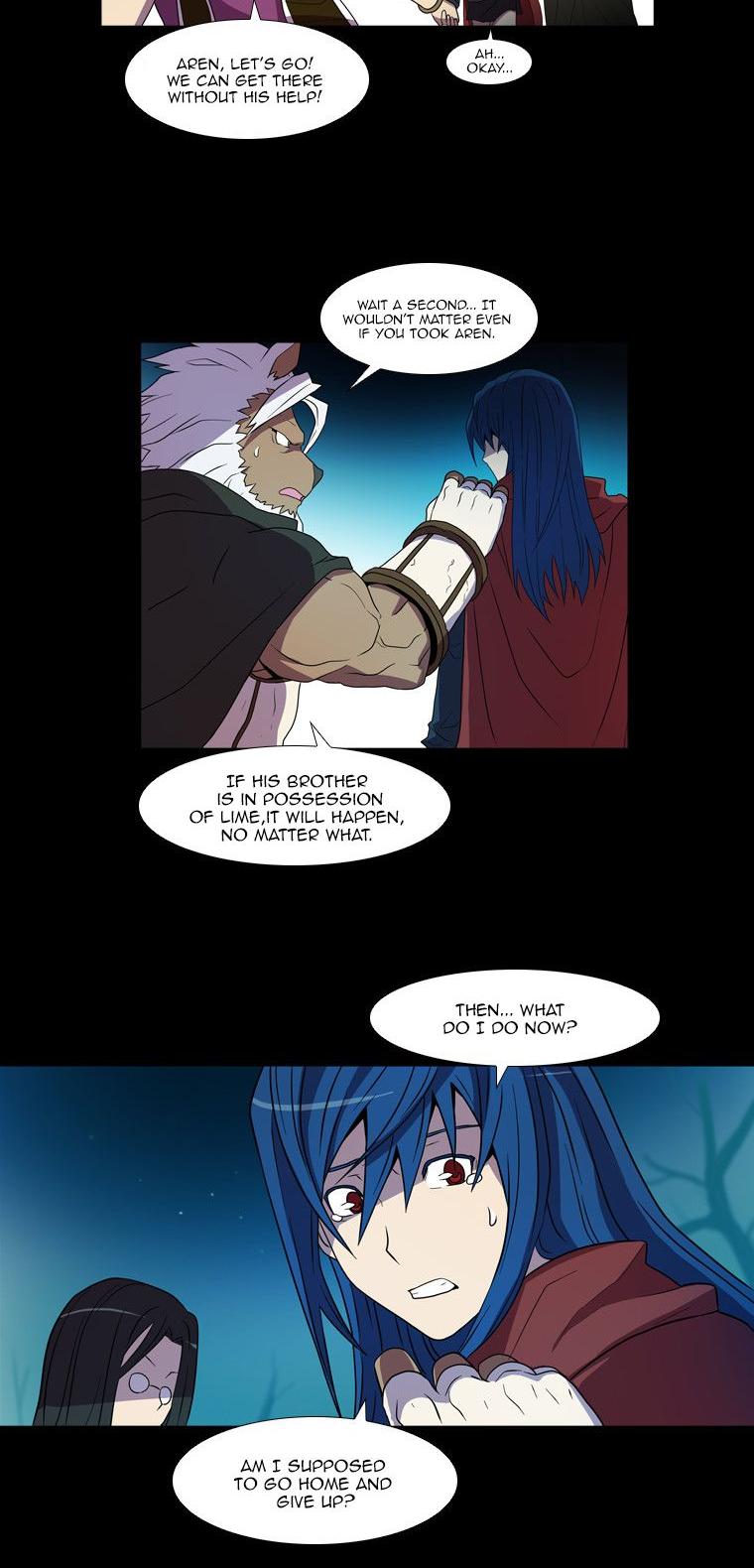 Lime Odyssey: The Chronicles of ORTA Chapter 28 page 20 - Chapter 28