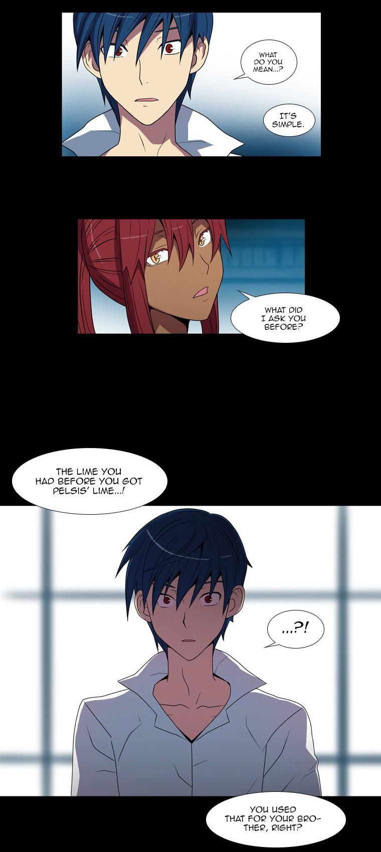 Lime Odyssey: The Chronicles of ORTA Chapter 28 page 7 - Chapter 28