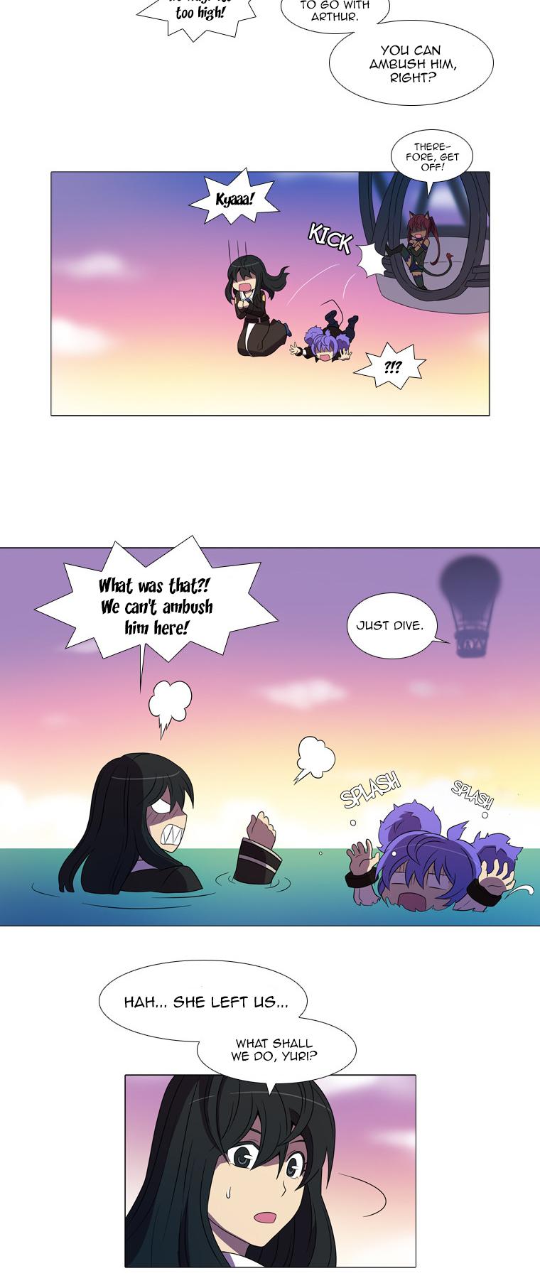 Lime Odyssey: The Chronicles of ORTA Chapter 29 page 13 - Chapter 29