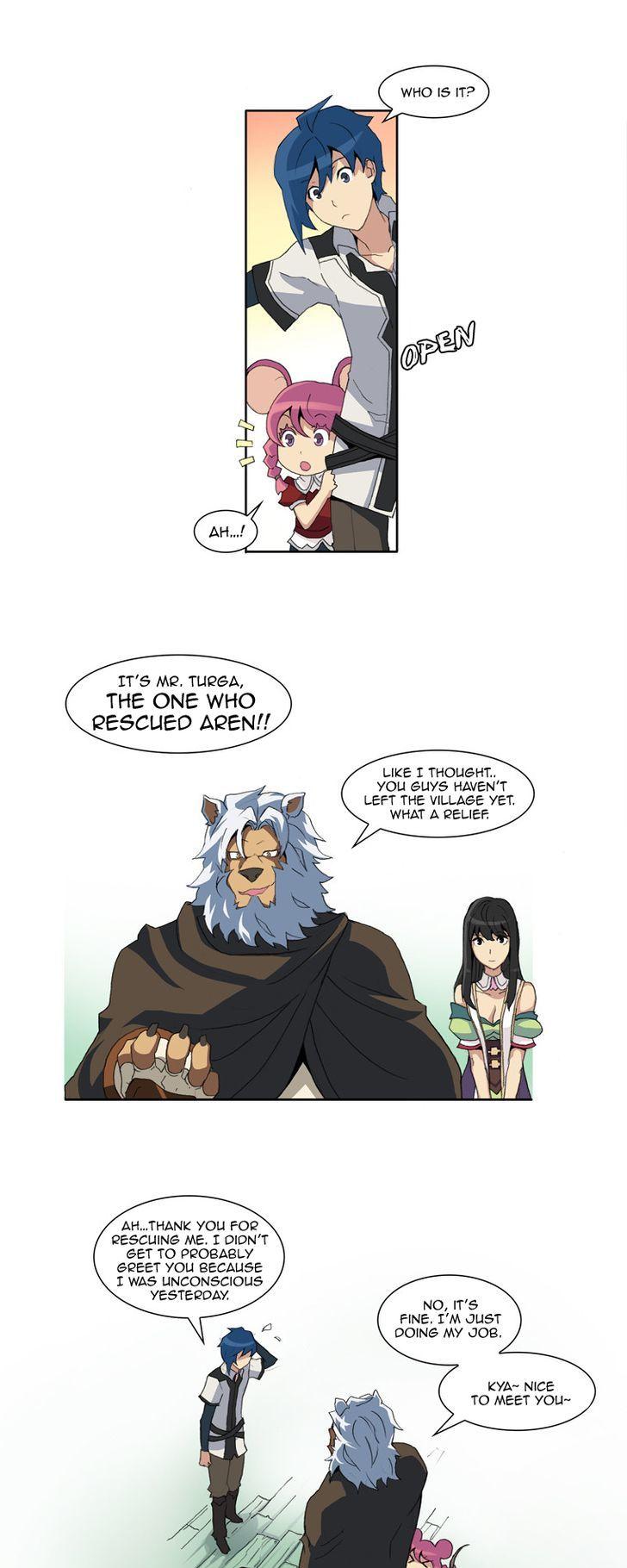 Lime Odyssey: The Chronicles of ORTA Chapter 3 page 11 - Chapter 3