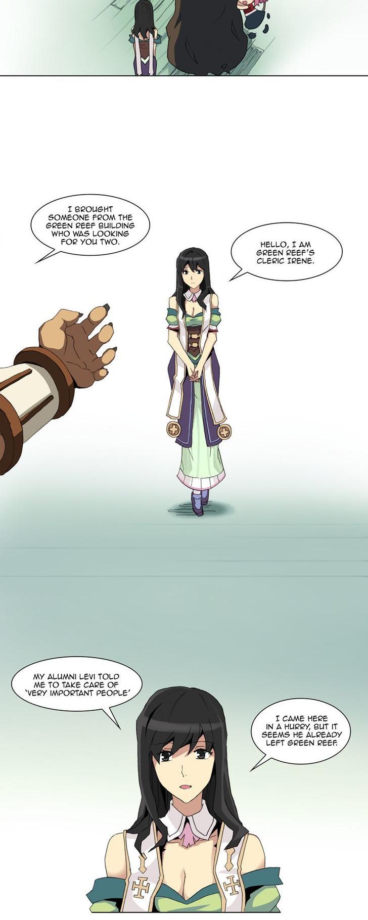 Lime Odyssey: The Chronicles of ORTA Chapter 3 page 12 - Chapter 3