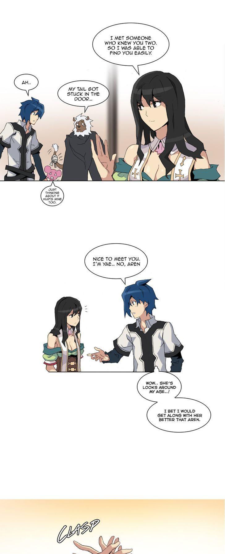 Lime Odyssey: The Chronicles of ORTA Chapter 3 page 13 - Chapter 3