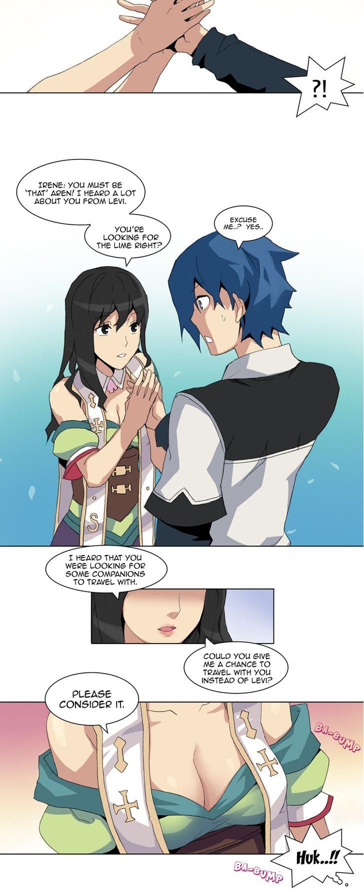 Lime Odyssey: The Chronicles of ORTA Chapter 3 page 14 - Chapter 3