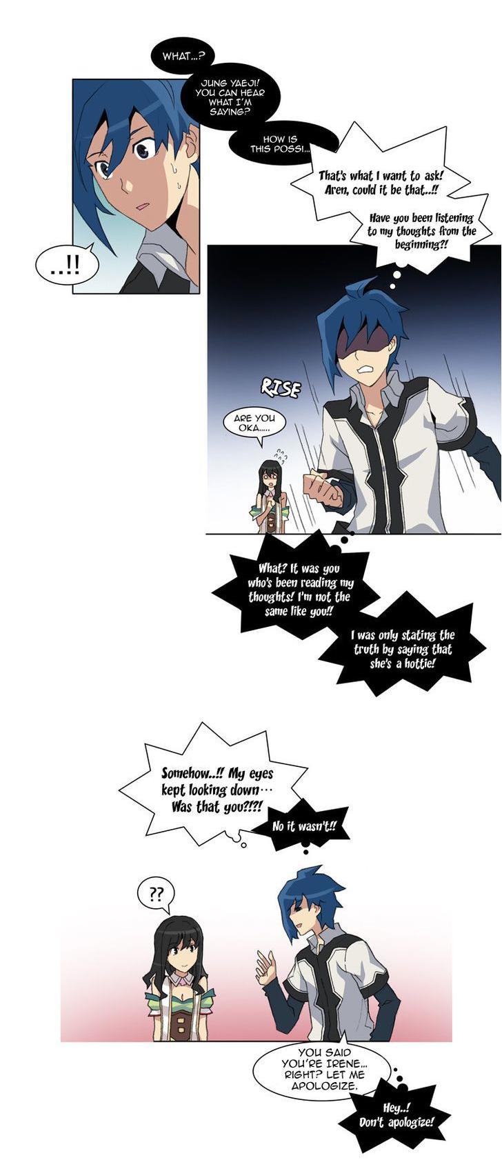 Lime Odyssey: The Chronicles of ORTA Chapter 3 page 16 - Chapter 3