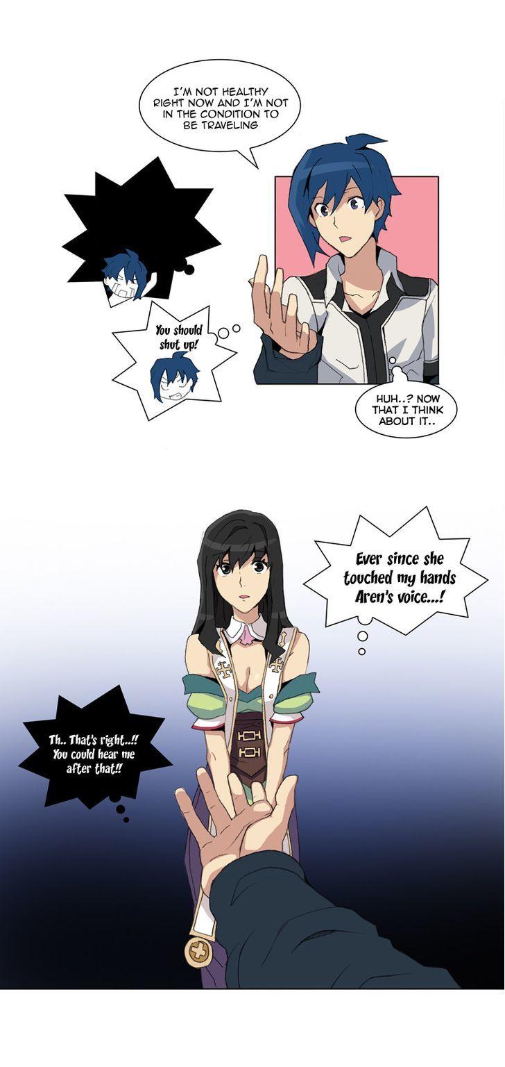 Lime Odyssey: The Chronicles of ORTA Chapter 3 page 17 - Chapter 3