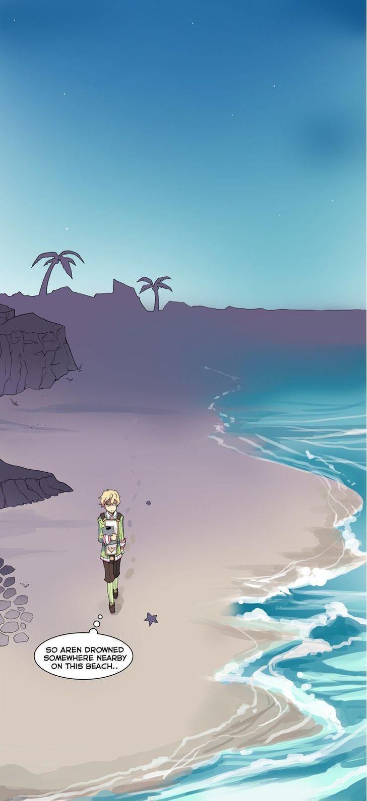 Lime Odyssey: The Chronicles of ORTA Chapter 3 page 20 - Chapter 3