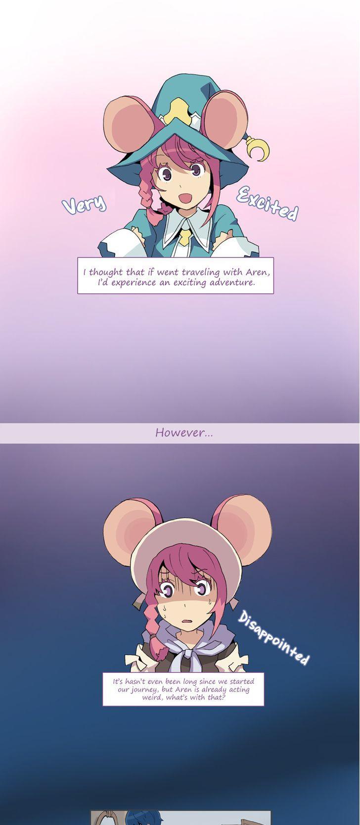 Lime Odyssey: The Chronicles of ORTA Chapter 3 page 3 - Chapter 3