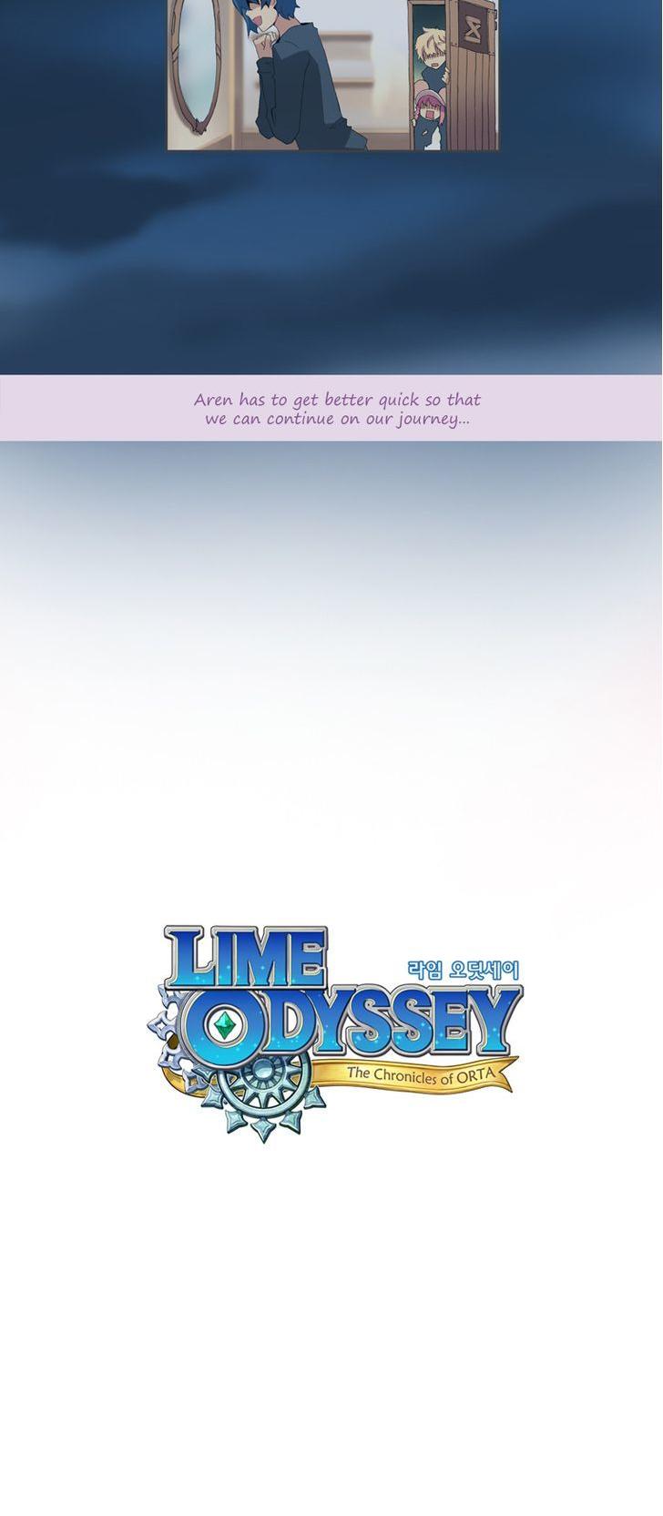 Lime Odyssey: The Chronicles of ORTA Chapter 3 page 4 - Chapter 3