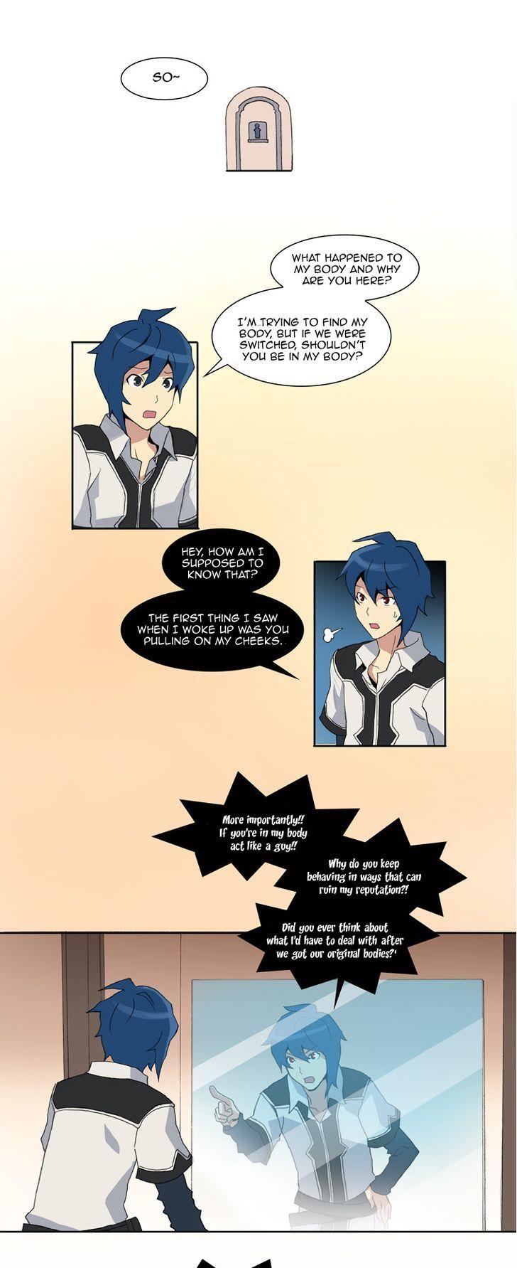 Lime Odyssey: The Chronicles of ORTA Chapter 3 page 5 - Chapter 3