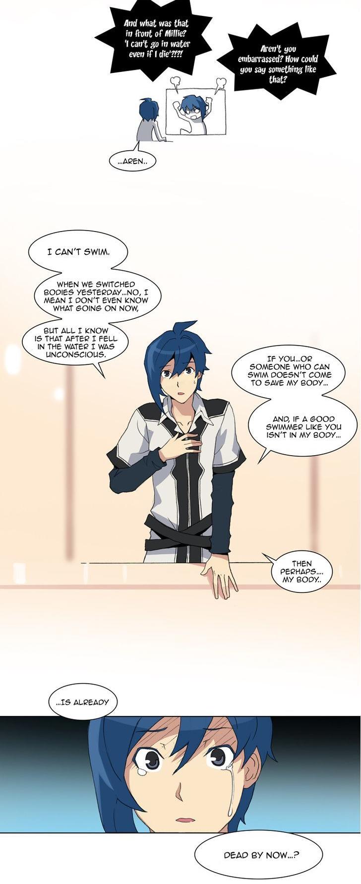 Lime Odyssey: The Chronicles of ORTA Chapter 3 page 6 - Chapter 3