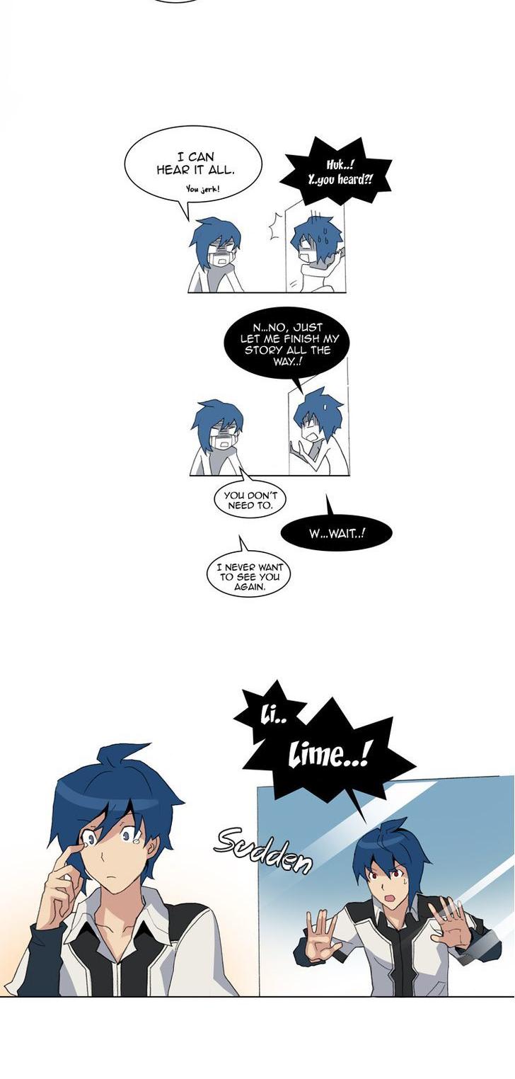 Lime Odyssey: The Chronicles of ORTA Chapter 3 page 8 - Chapter 3