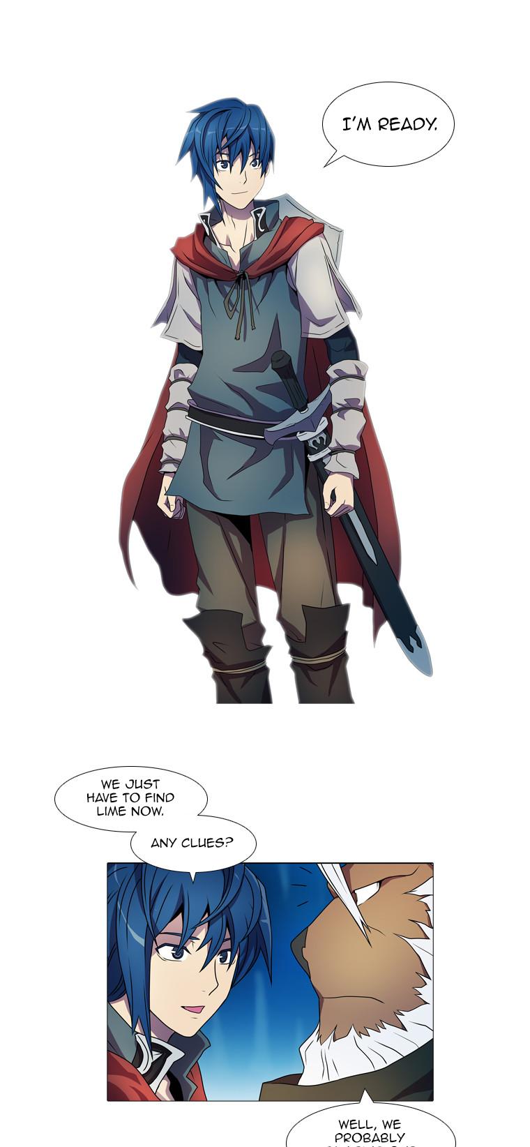 Lime Odyssey: The Chronicles of ORTA Chapter 30 page 14 - Chapter 30
