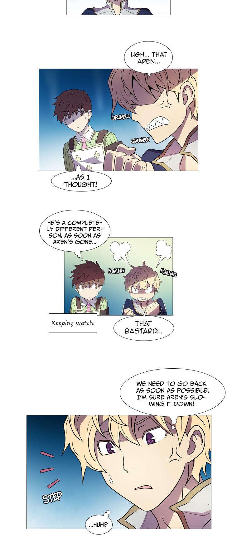 Lime Odyssey: The Chronicles of ORTA Chapter 30 page 21 - Chapter 30