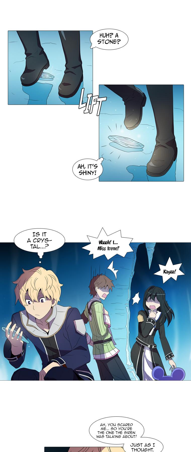 Lime Odyssey: The Chronicles of ORTA Chapter 30 page 22 - Chapter 30
