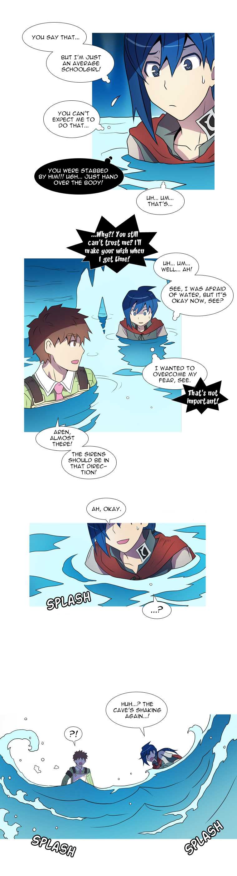Lime Odyssey: The Chronicles of ORTA Chapter 33 page 17 - Chapter 33