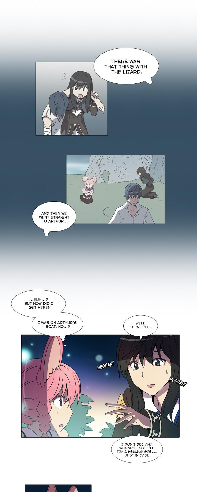 Lime Odyssey: The Chronicles of ORTA Chapter 36 page 13 - Chapter 36
