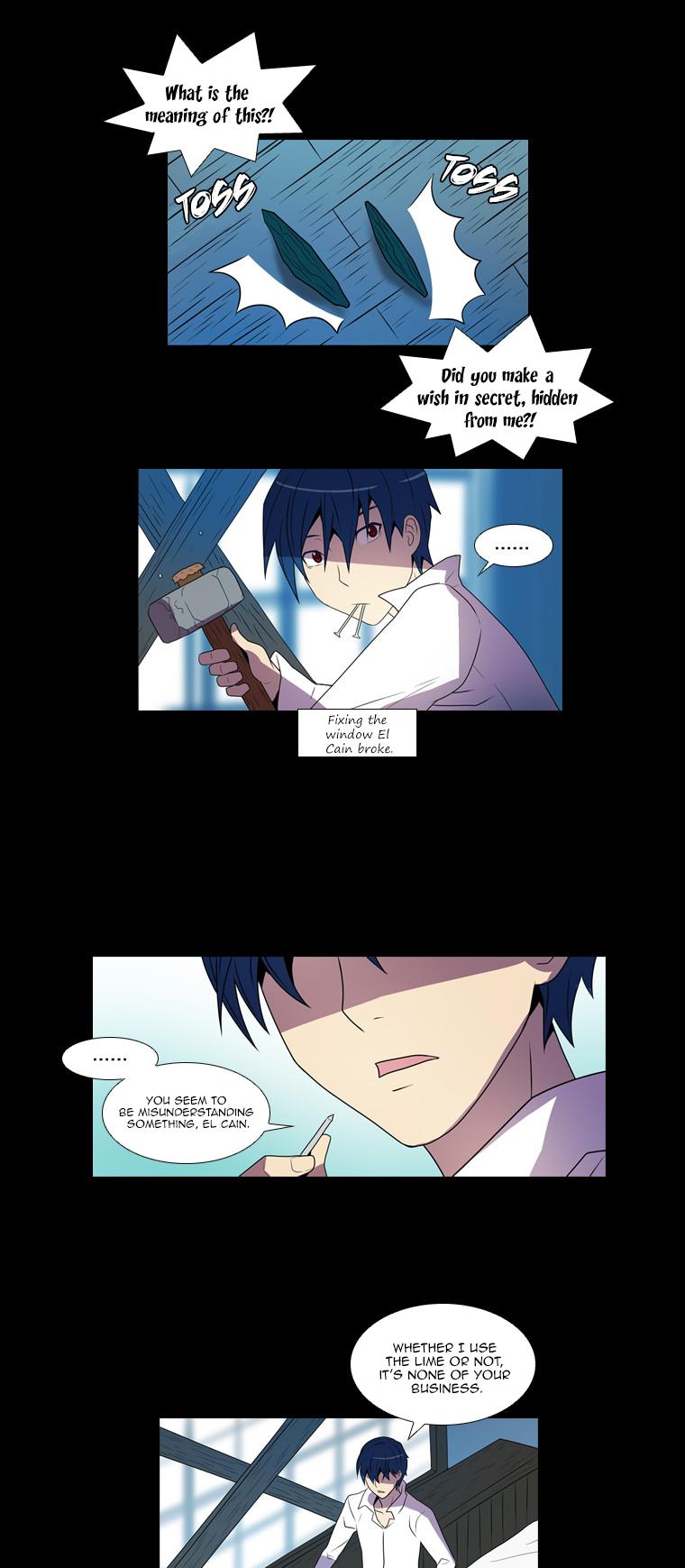 Lime Odyssey: The Chronicles of ORTA Chapter 36 page 17 - Chapter 36