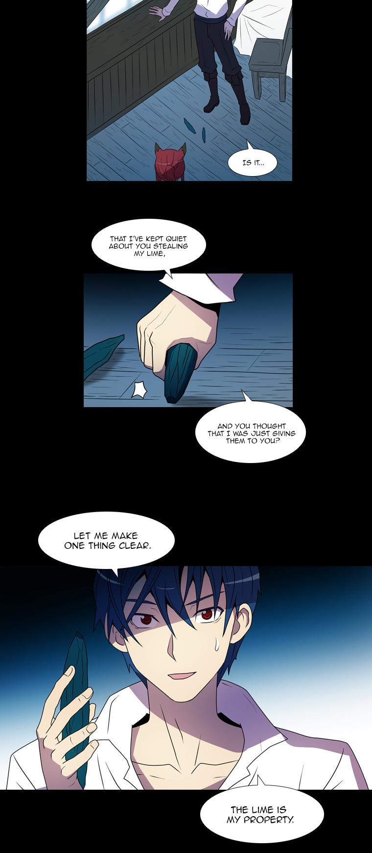 Lime Odyssey: The Chronicles of ORTA Chapter 36 page 18 - Chapter 36
