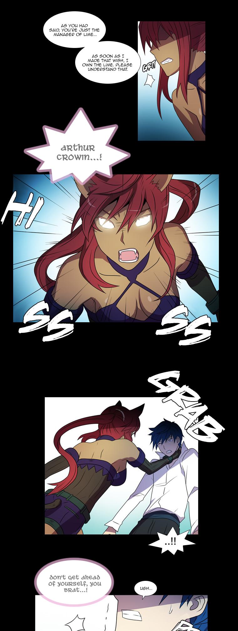 Lime Odyssey: The Chronicles of ORTA Chapter 36 page 19 - Chapter 36